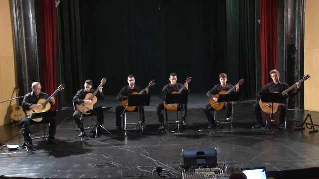 Dreams of Jamaica - Guitar Ensemble „Coda“ смотреть онлайн