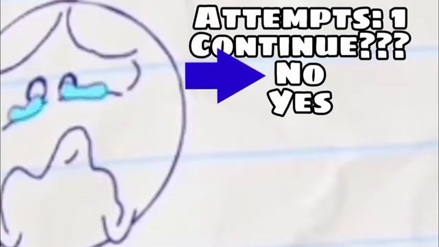 Pencilmation (Gamecube Bootleg) Continue & Game Over смотреть онлайн