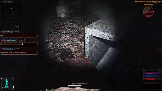 ПРОХОЖДЕНИЕ- Gunslinger Mod+OGSR Engine