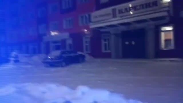 Суоярви. Гостиница "Карелия" смотреть онлайн