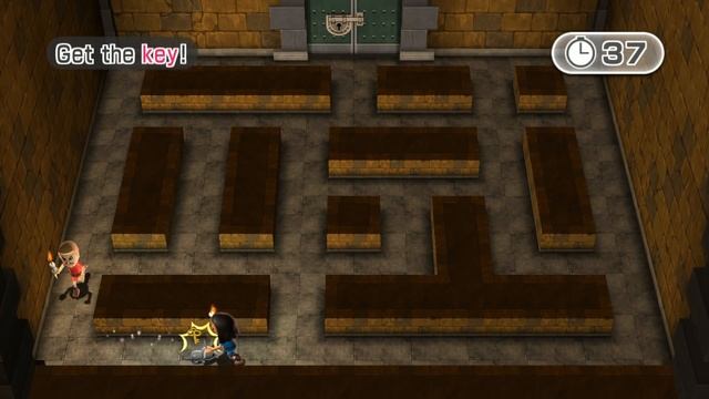 Wii Party Series - All Pair- 1 & 1 and 1 & 3 Minigames ( Master Difficulty) смотреть онлайн