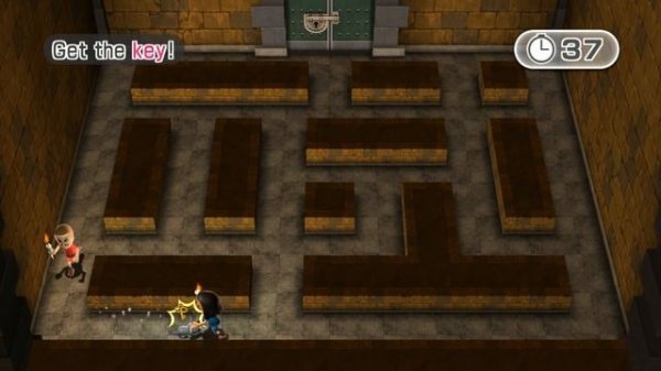 Wii Party Series - All Pair- 1 & 1 and 1 & 3 Minigames ( Master Difficulty)