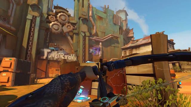 Overwatch 2 / 30s Replay / Hanzo / Junkertown (4/10 first no-hud potg stolen by doira 22-6-9 in 7m) смотреть онлайн