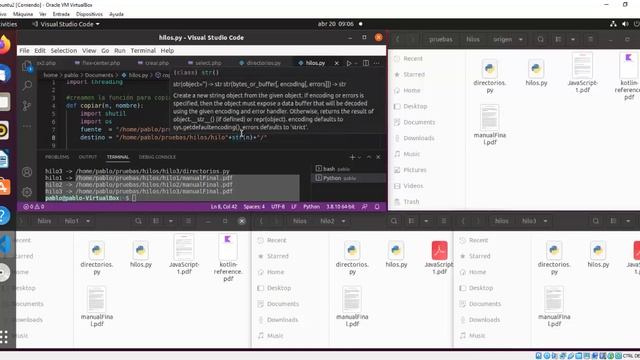 Ejecución de Hilos en Python (Threading in Python)🐍 смотреть онлайн