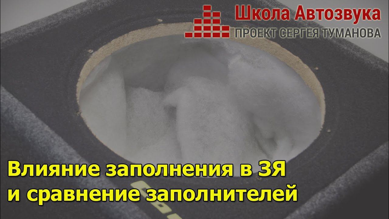 Влияние заполнения в ЗЯ и сравнение заполнителей смотреть онлайн