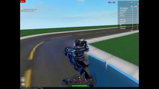 ROBLOX Motorcycle Madness! смотреть онлайн