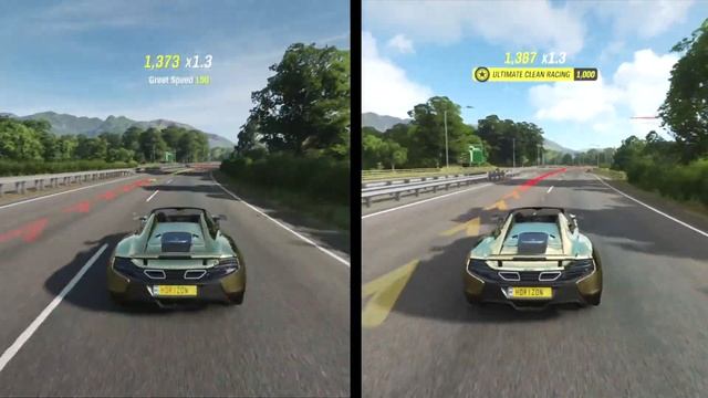 MacBook Pro 16 Inch vs Xbox One X Forza Horizon 4 gameplay смотреть онлайн