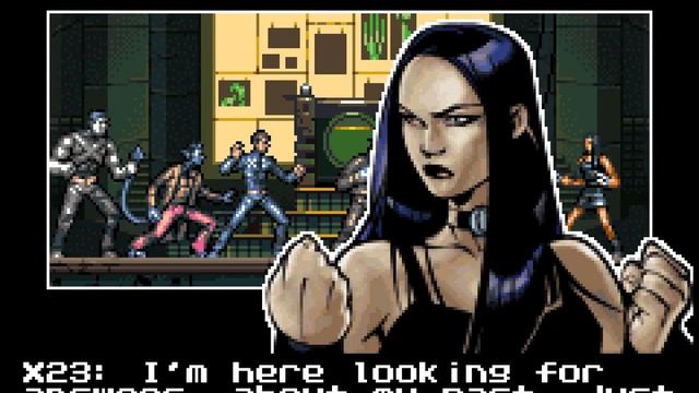 X-Men: The Official Game GBA - Прохождение/Walkthrough