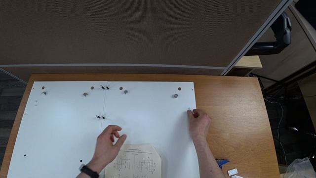 11 063 JZZ_Dzhaz-30B Компьютерный стол ДЖАЗ-30 Белый смотреть онлайн