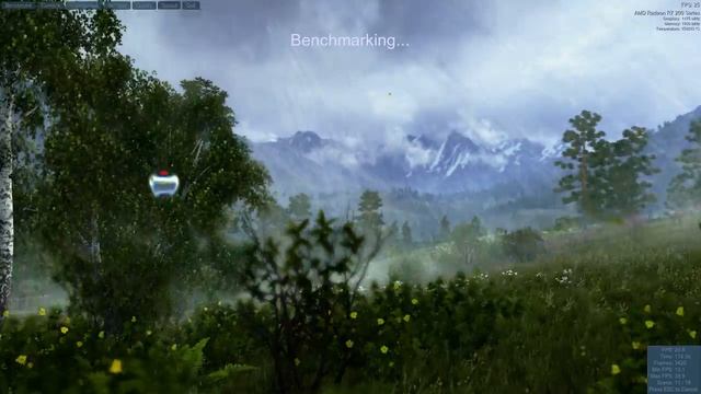 BenchMarking the AMD Radeon R7-260X смотреть онлайн