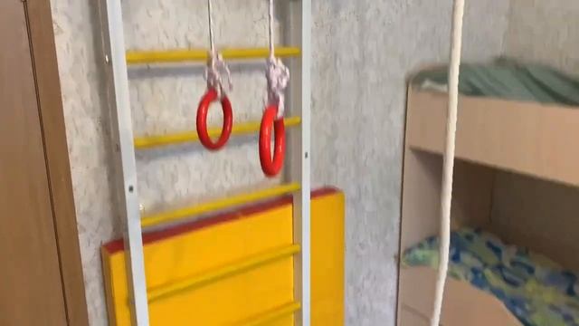 Установка шведской стенки враспор и турник Рукоход смотреть онлайн