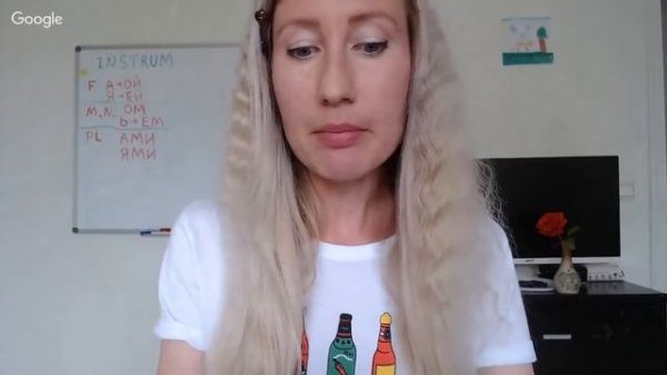 Instrumental case / Practice