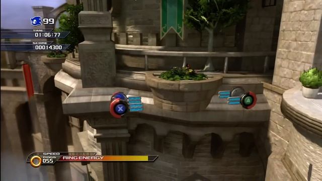 Sonic Unleashed: Spagonia Day (Rooftop Run Act 2) [1080 HD] смотреть онлайн