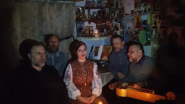 "Океан море" духовный стих казаков некрасовцев о распятии Христа. Ансамбль "Карижа" смотреть онлайн