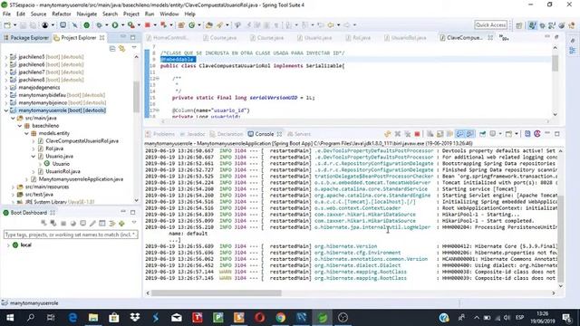 @ManyToMany bidireccional jpa-hibernate смотреть онлайн