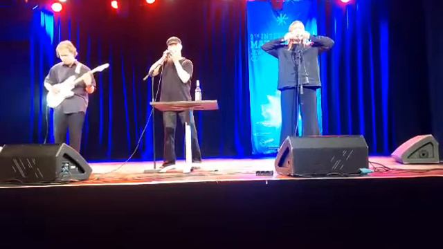 ŠEIVA Performance At Jew's Harp Festival-Congress In Berlin. 2022 Composition - 