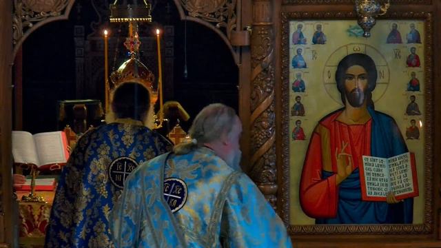 ⭕Live: Acatistul, Ceasurile și Sfânta Liturghie în Duminica a 15-a după Rusalii смотреть онлайн