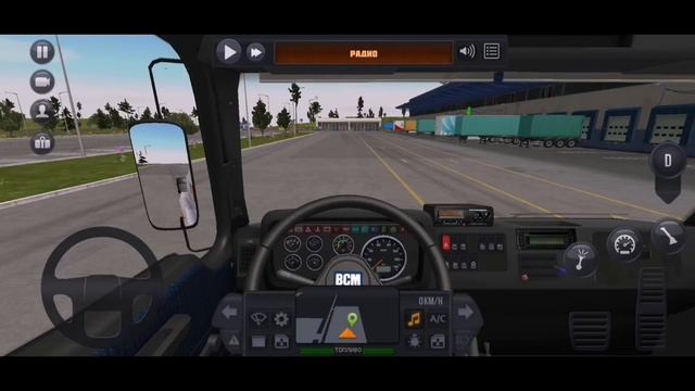 Новый ETS 2 на телефон | Обзор Truck Simulator Ultimate | Новый симулятор дальнобоя смотреть онлайн