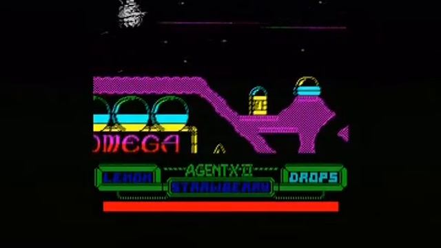 AGENT X II - 128K (ZX SPECTRUM - FULL GAME) смотреть онлайн