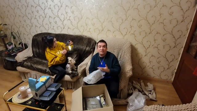 Посылка от Самвела Адамян и Николая Grandeniko.  Посылка  с Амазона. Обзор  посылки. Киев. Украина.