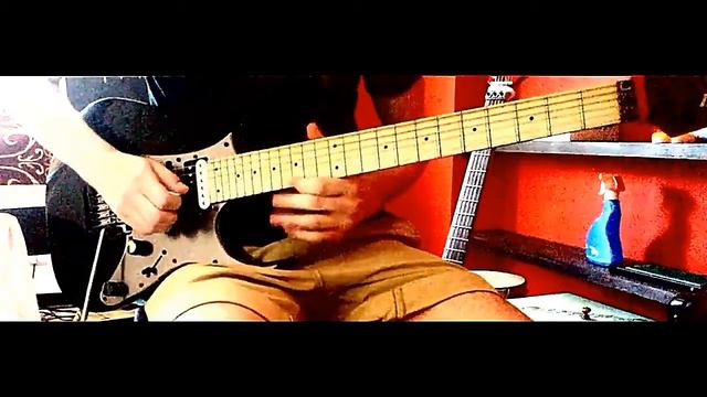 THE SPIRIT CARRIES ON - JOHN PETRUCCI SOLO (cover - ibanez rg3550z) смотреть онлайн