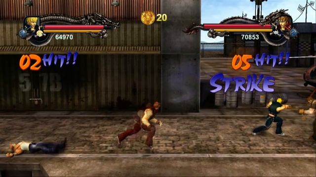 Double Dragon II: Wander of the Dragons - Time Cards (Part 2) YTOS Playthrough смотреть онлайн