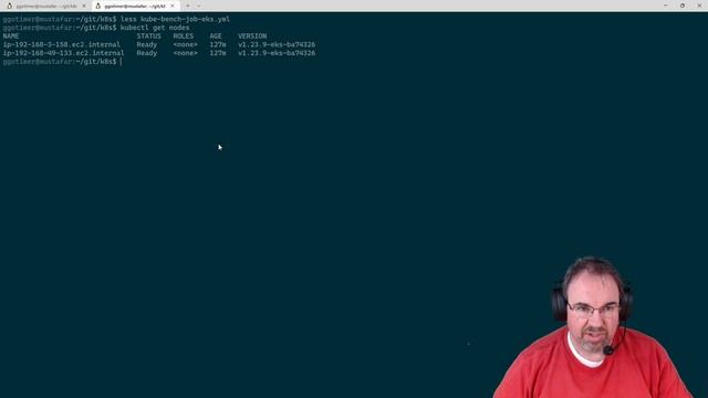 kube-bench demo- checking Kubernetes cluster configuration смотреть онлайн