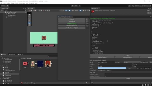Jenesis - Dynamic UI creation using JSON in Unity смотреть онлайн