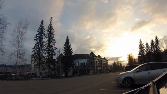 Timelapse Горно-Алтайск смотреть онлайн