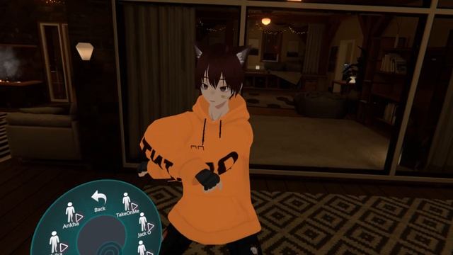 VRChat avatar test смотреть онлайн