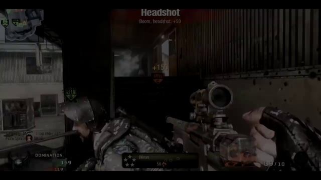 FaZe Spratt: EXAMPLE 5 - A Black Ops 1 Montage смотреть онлайн