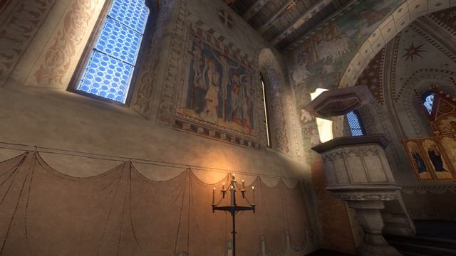Kingdom Come: Deliverance - 4K Walking Tour around the City - Rattay смотреть онлайн