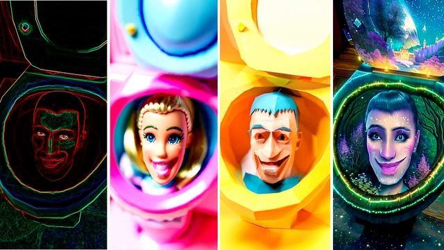 Skibidi Toilet Battle #24 смотреть онлайн