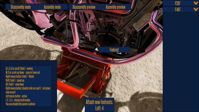 First Look - Motorbike Garage Mechanic Simulator смотреть онлайн
