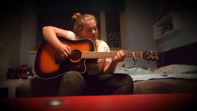 Say Something - A Great Big World (Fingerstyle Guitar Cover) смотреть онлайн