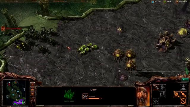 | Starcraft 2 | Zerg Basics (Very Basics!) смотреть онлайн