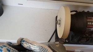 Нож разрезает книгу как масло. Заточка на станке Sharp Knife Expert