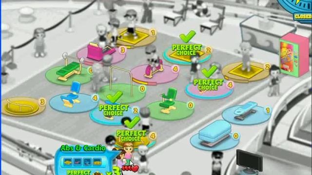 Fitness Frenzy - Level 50 смотреть онлайн