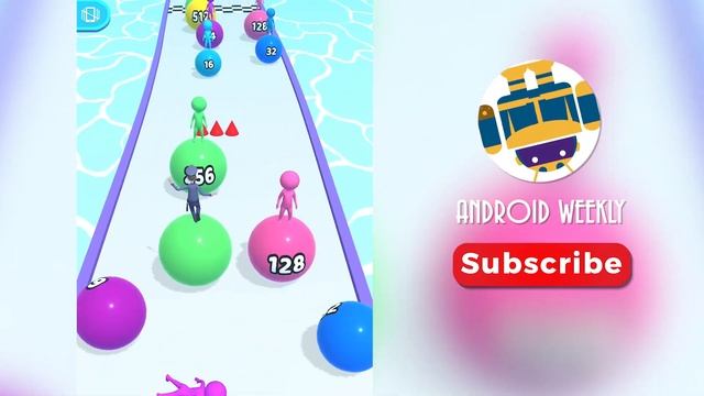 2048 Ball Race Game - Dennis & Gnasher Unleashed (Part 2) смотреть онлайн