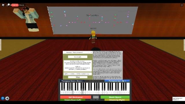 Case 143 - Stray Kids || Roblox Piano Cover смотреть онлайн