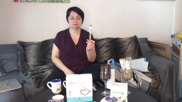 Тайна горячих напитков Tatiana AtomyXXII кофе, зелёный чай смотреть онлайн