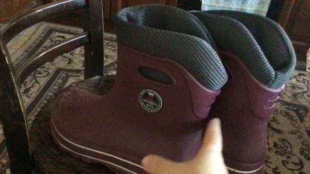 Отзыв о покупке резиновых сапог. Фирмы ЭРА РА смотреть онлайн