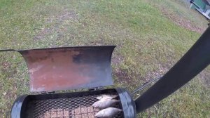 коптильня из газового баллона и сам результат копч