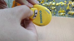 Обзор трансформера Dinoco - Cars - Disney - Pixar. Музей Р-ТФ.