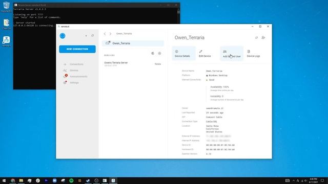 [Old - See Updated Video] How to host a Dedicated Terraria Server (No Portforwarding) смотреть онлайн