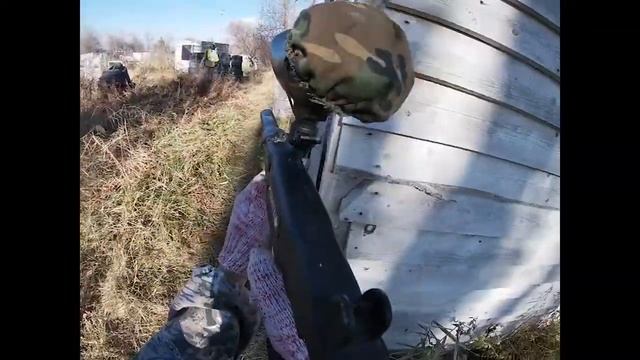 Пейнтбол - Футбол - Warpoint смотреть онлайн