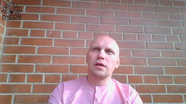 Канай Тхакур дас - Бхагавад Гита 10.18 - 14.08.2020 смотреть онлайн