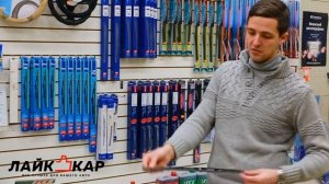 Разбор щеток стеклоочистителя