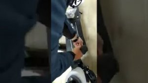 Электросамокат kugoo m5 2020 года. Вскрытие батареи.