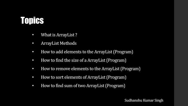 Introduction to ArrayList in Java [Hindi] | Java in Hindi смотреть онлайн